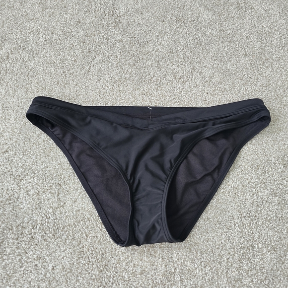 NWT Adore Me Black Bikini Bottom Sz Large - Picture 1 of 3